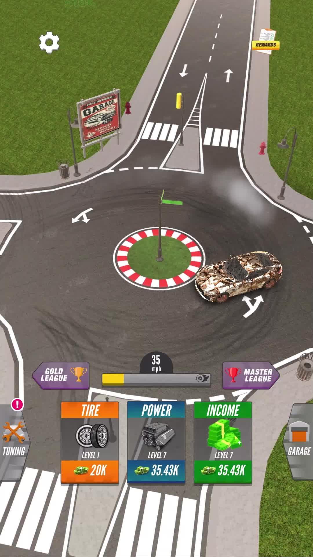 This is the time for drifting!