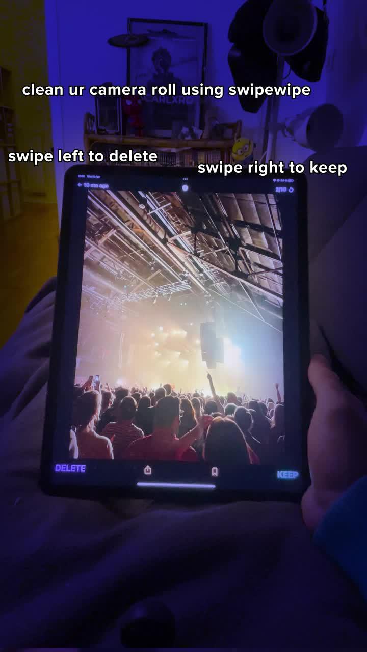 The swipe wipe app is Best way to clear storage🥰 #swipewipe #storagecleanerapp #fyp #viral #trend