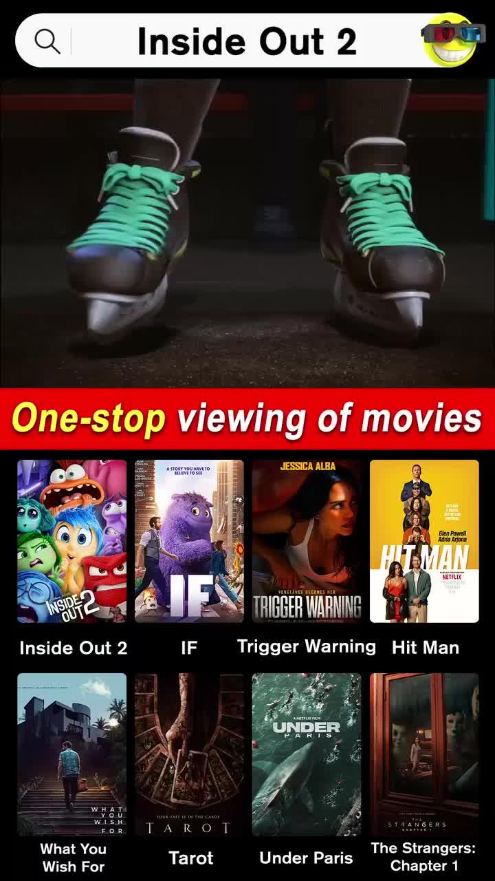 Best Free Movie App！10,000+HD Free movies and TV shows