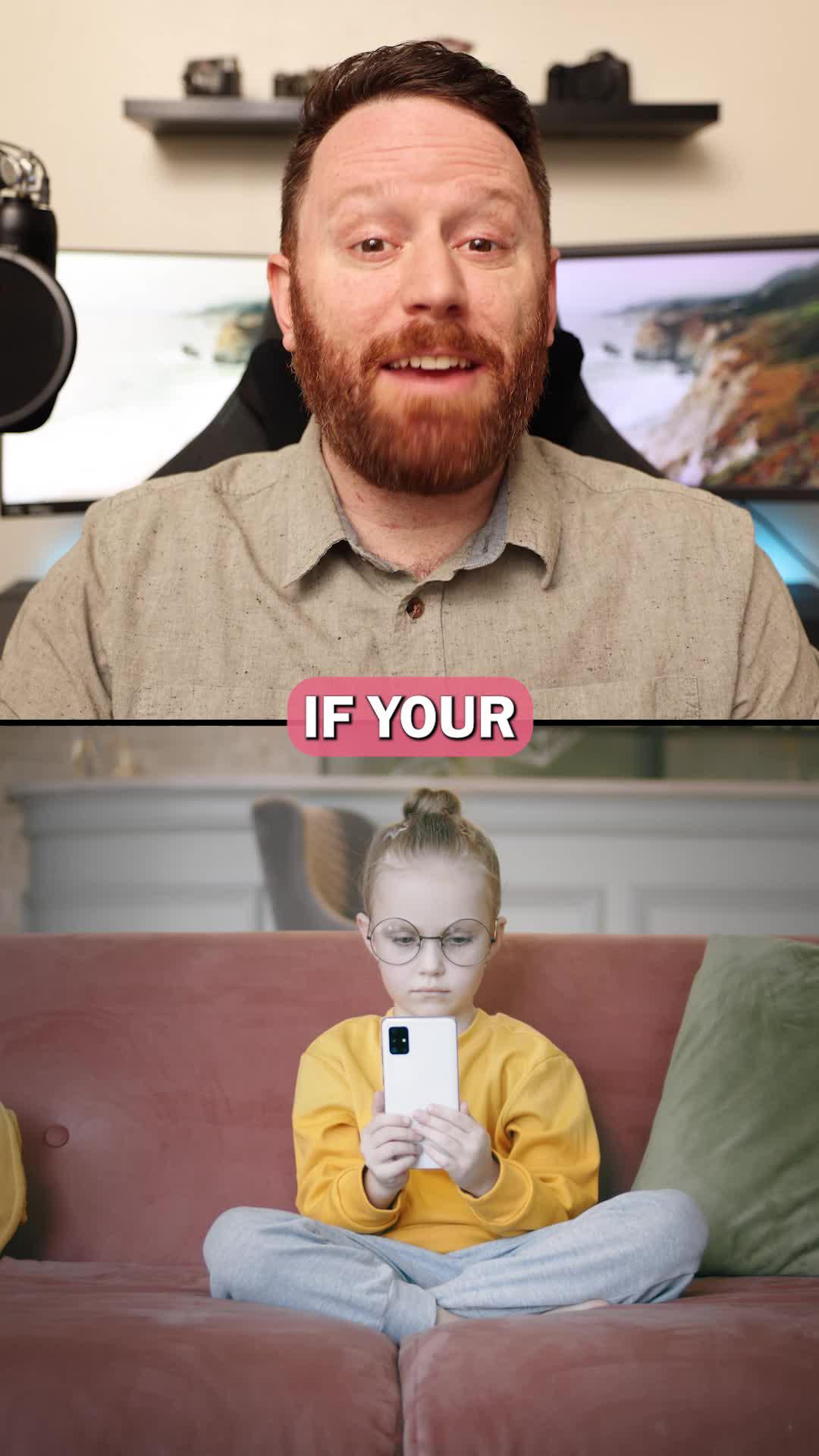 No more arguments over screen time