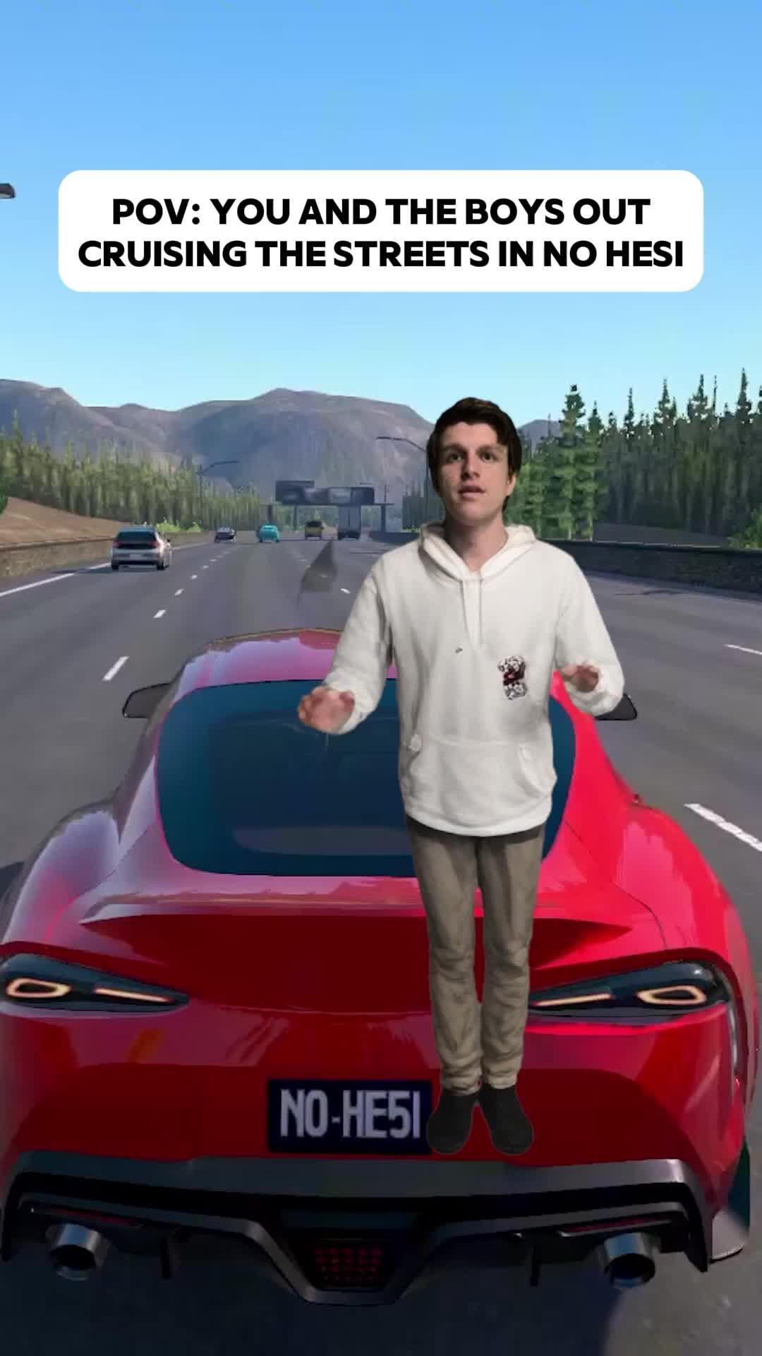 Swerve through traffic in highway battles with other racers.