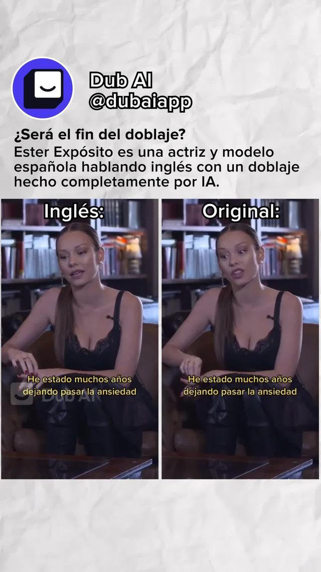 Habla en cualquier idioma con IA.