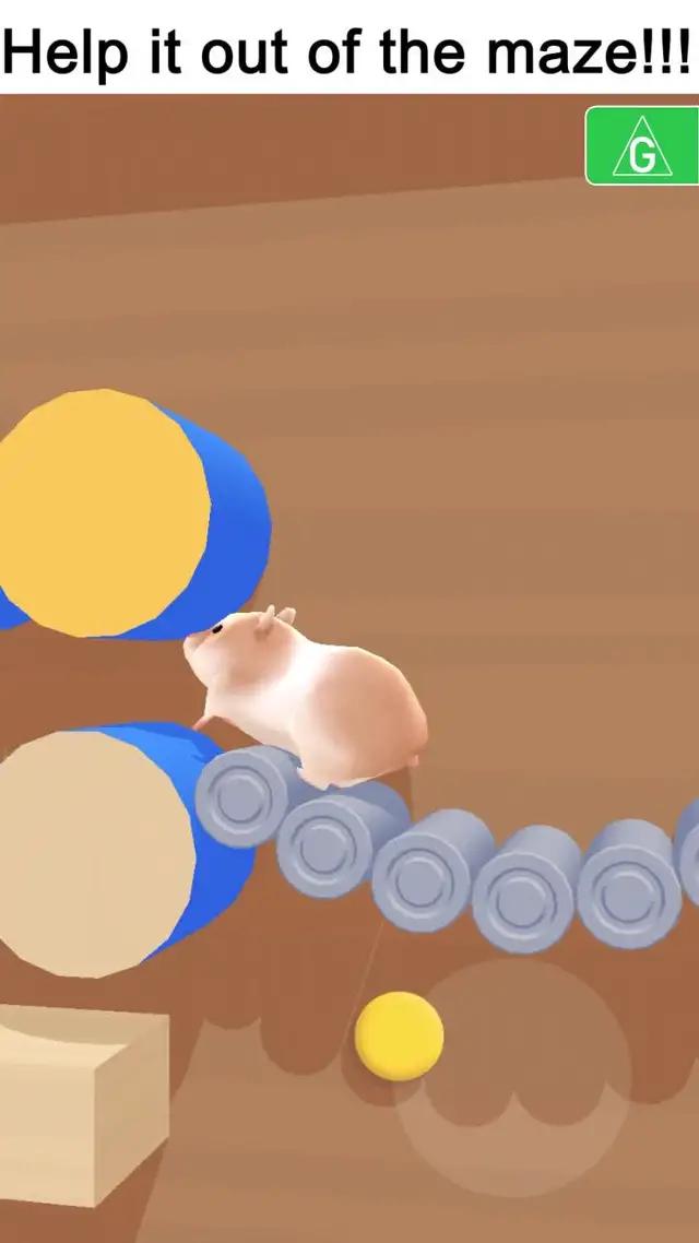 Oddly satisfying game