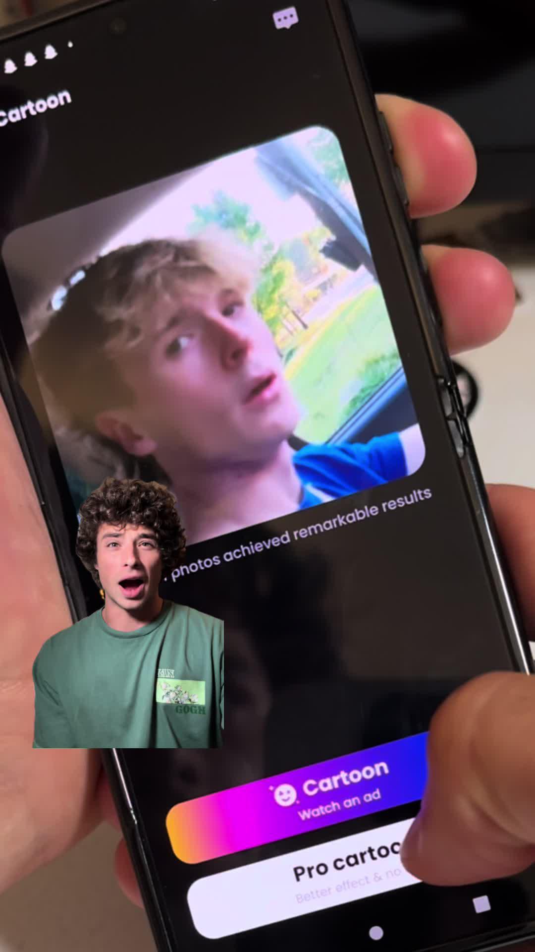 Try the new Cartoon Filters trend now!