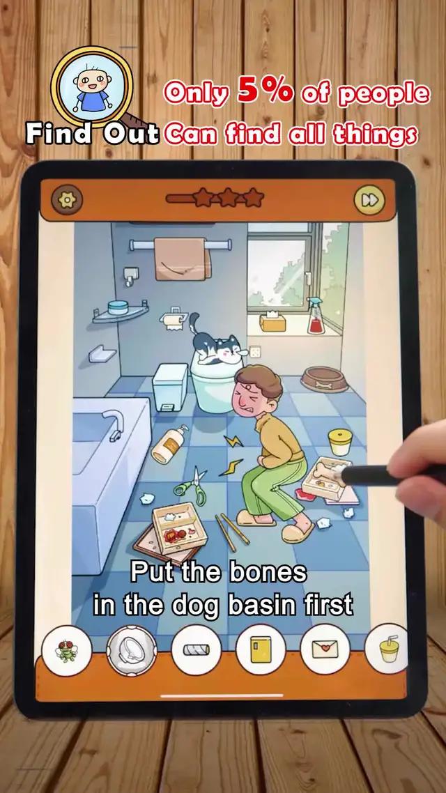 Brain-burning game, fun but not tired, this game you deserve to have