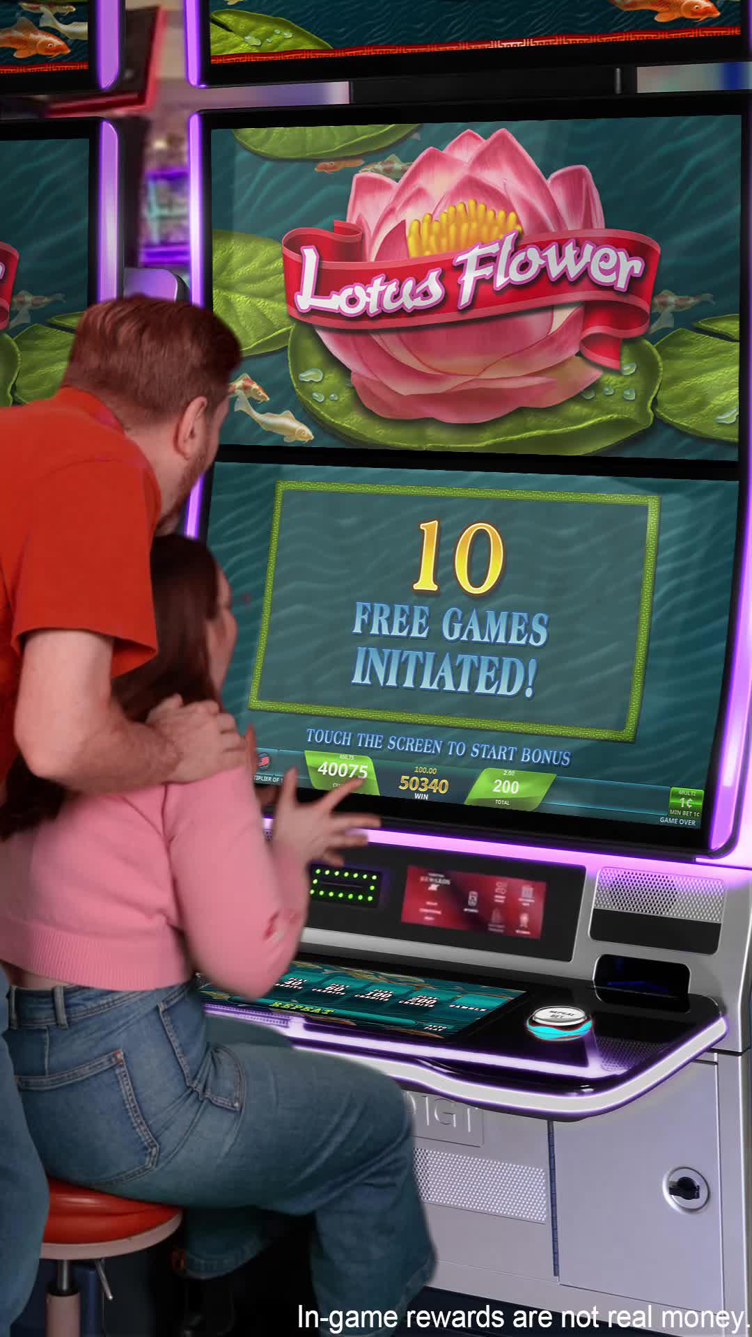 Landbased Slot machines is now available on your phone,Download Now for Free