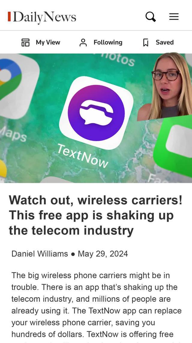 Choose your free phone number now!