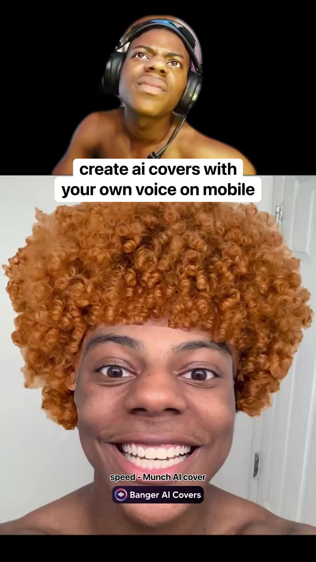 Create your own voice AI Cover Song !