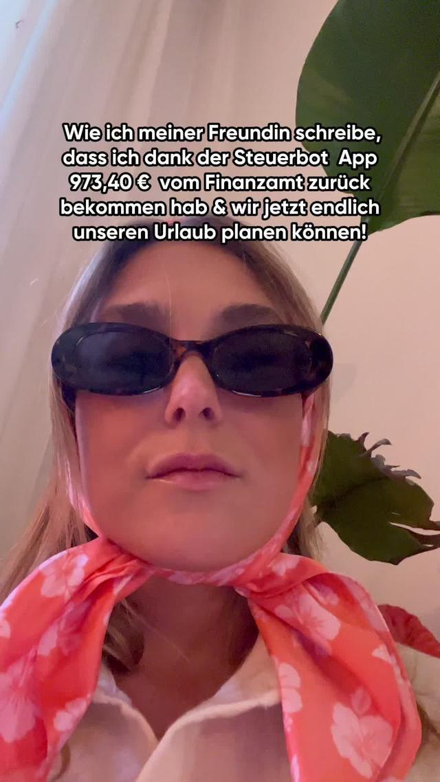 Get an average of €1,095 back from the tax office - quickly and easily with the Steuerbot app!