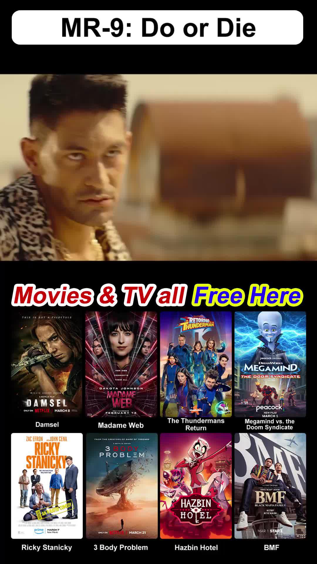 Download for free this powerful movie app