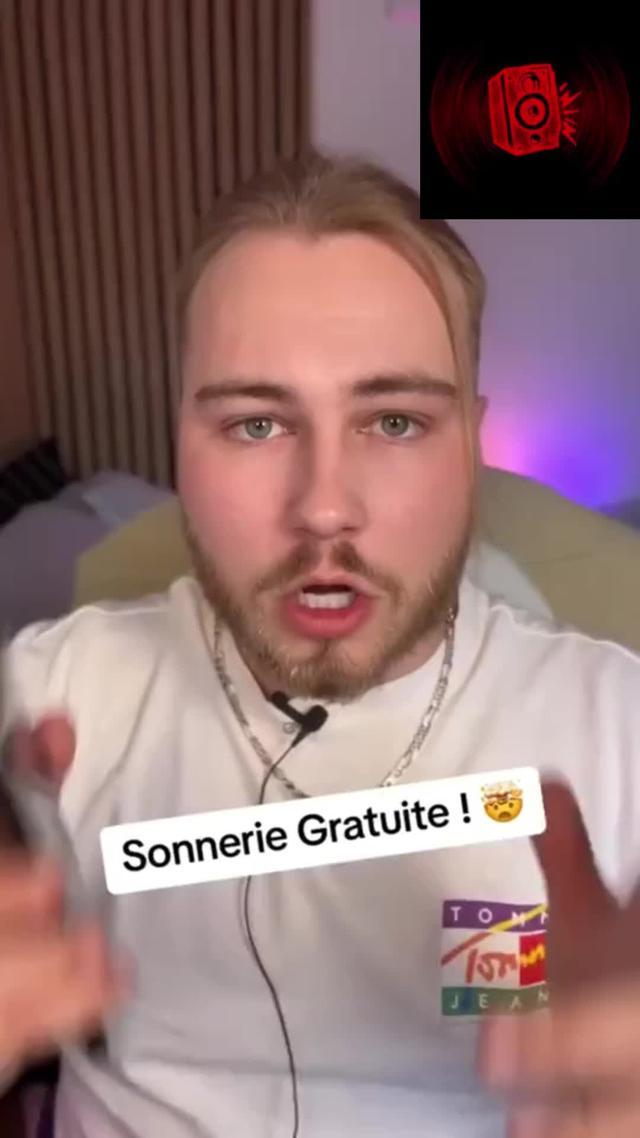 Inscris-toi pour un accès gratuit aux sonneries