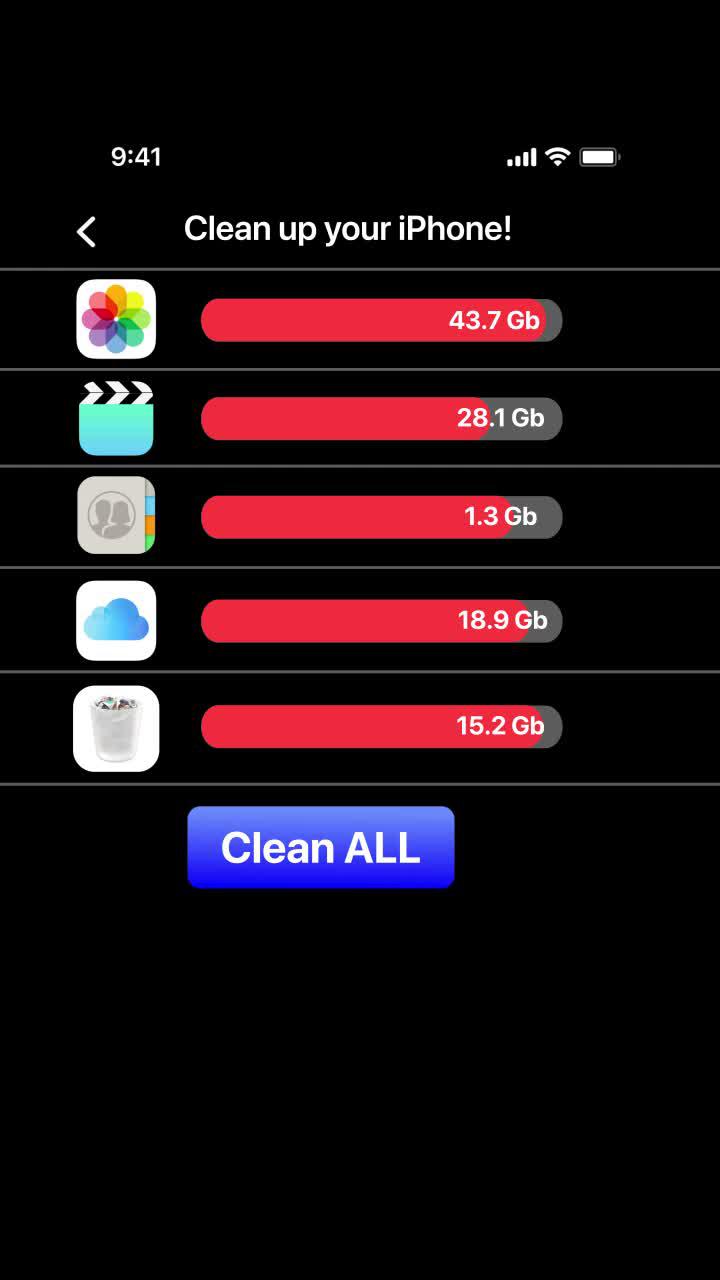 Clean up similar photos and videos!