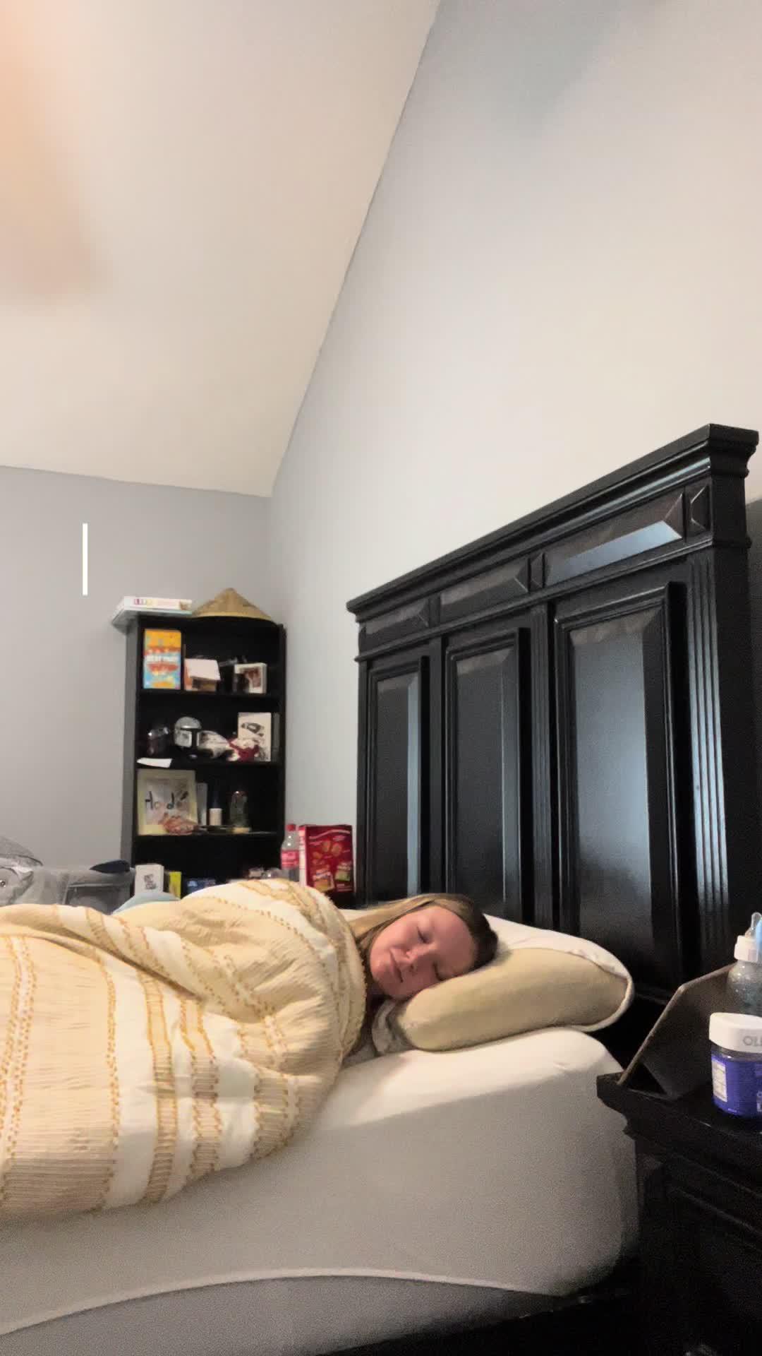 Record your snoring and sleep talk!