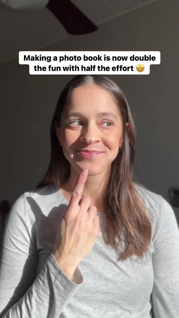 Create quicker with suggested captions that speak to your photos.