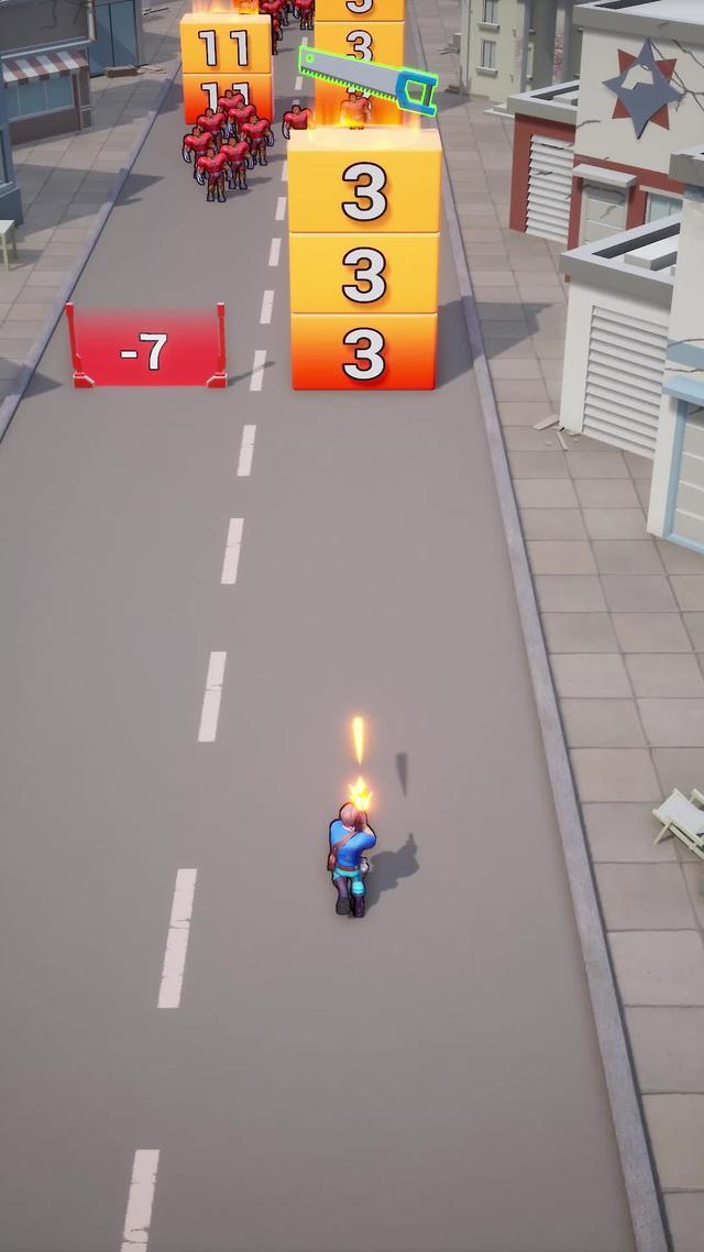 Super fun zombie shooting game