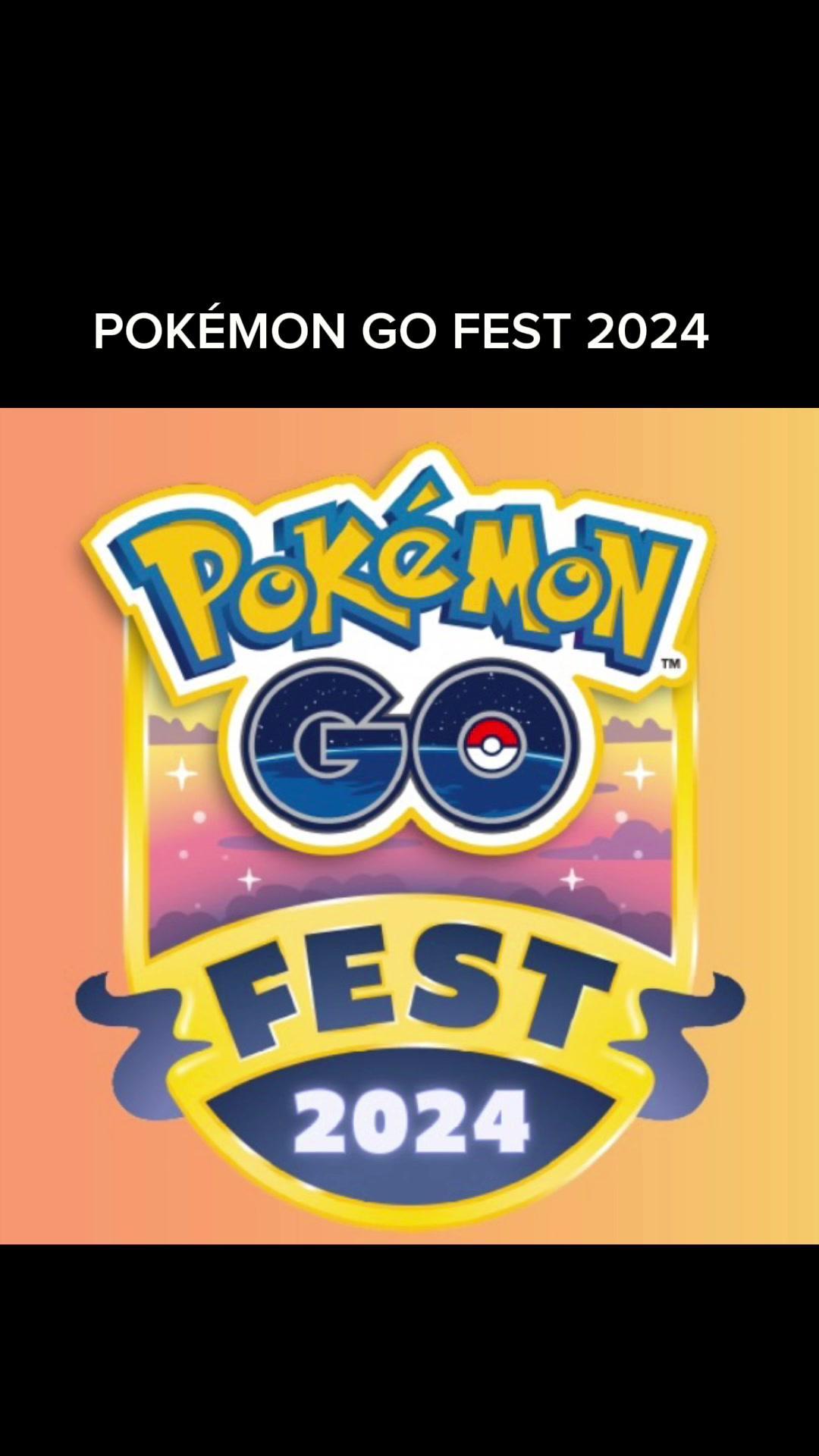 ¿Participarás en el evento de Pokémon Go Fest 2024: Global los dias 13 y 14 de julio? ¡Descarga la App! @Pokémon GO 🇪🇸 #PokemonGo #publicidad #whattoplay #gamingonTikTok #PokemonGOFest2024 