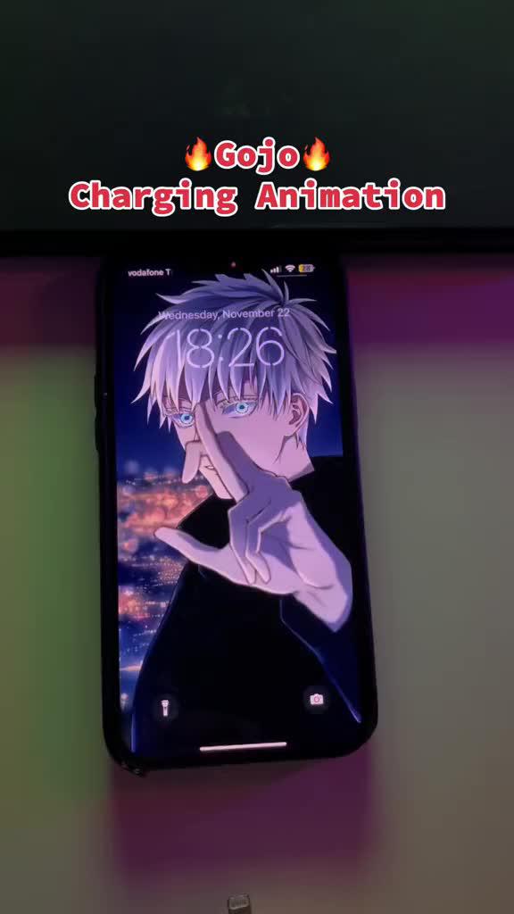 More than just a charging animation! Unlock the Anime Fan Experience!!