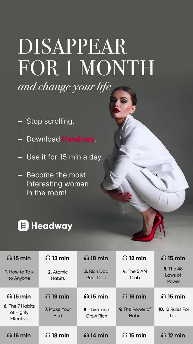 Install App and Boost Personal Growth!