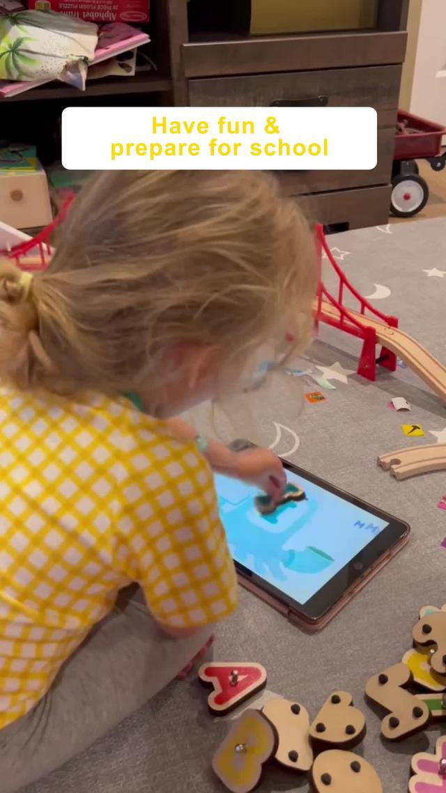 Innovative digital interactive toys for preschoolers!