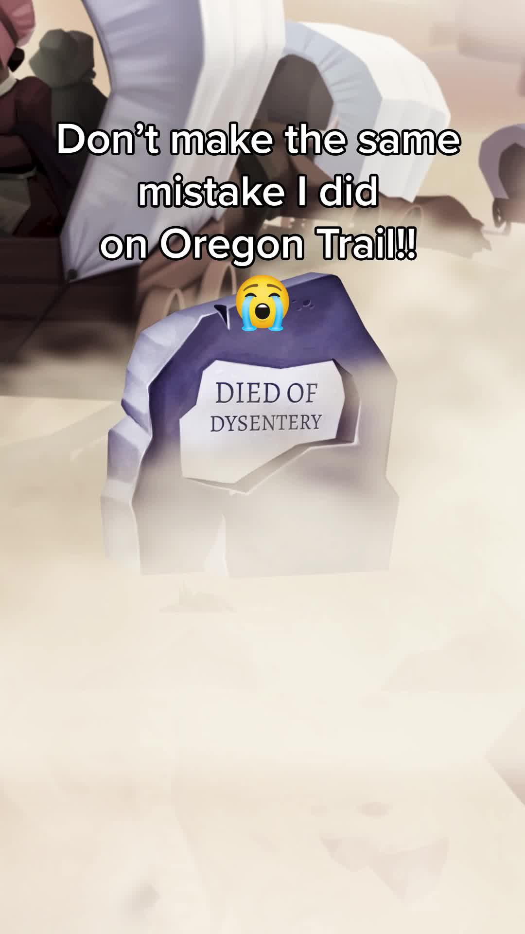 Help Settlers Reach Their Dreams in The Oregon Trail