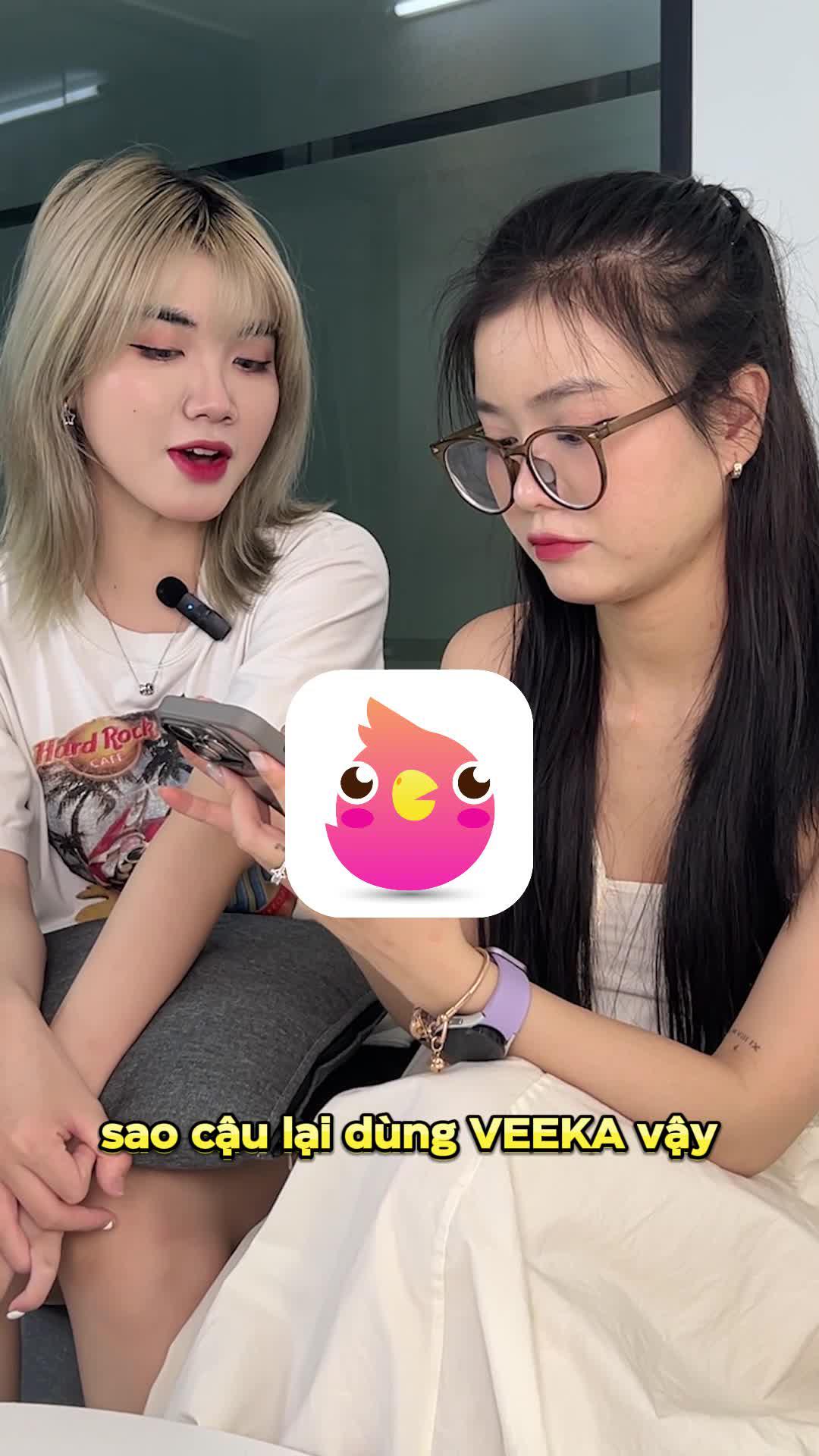 Veeka-chơi vui với bạn mới