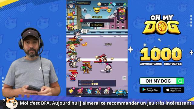 Menez vos chiens pour sauver le monde