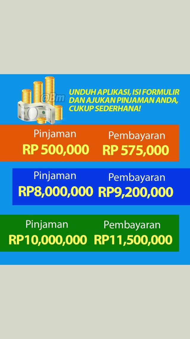 Pinjaman fleksibel dan ringan