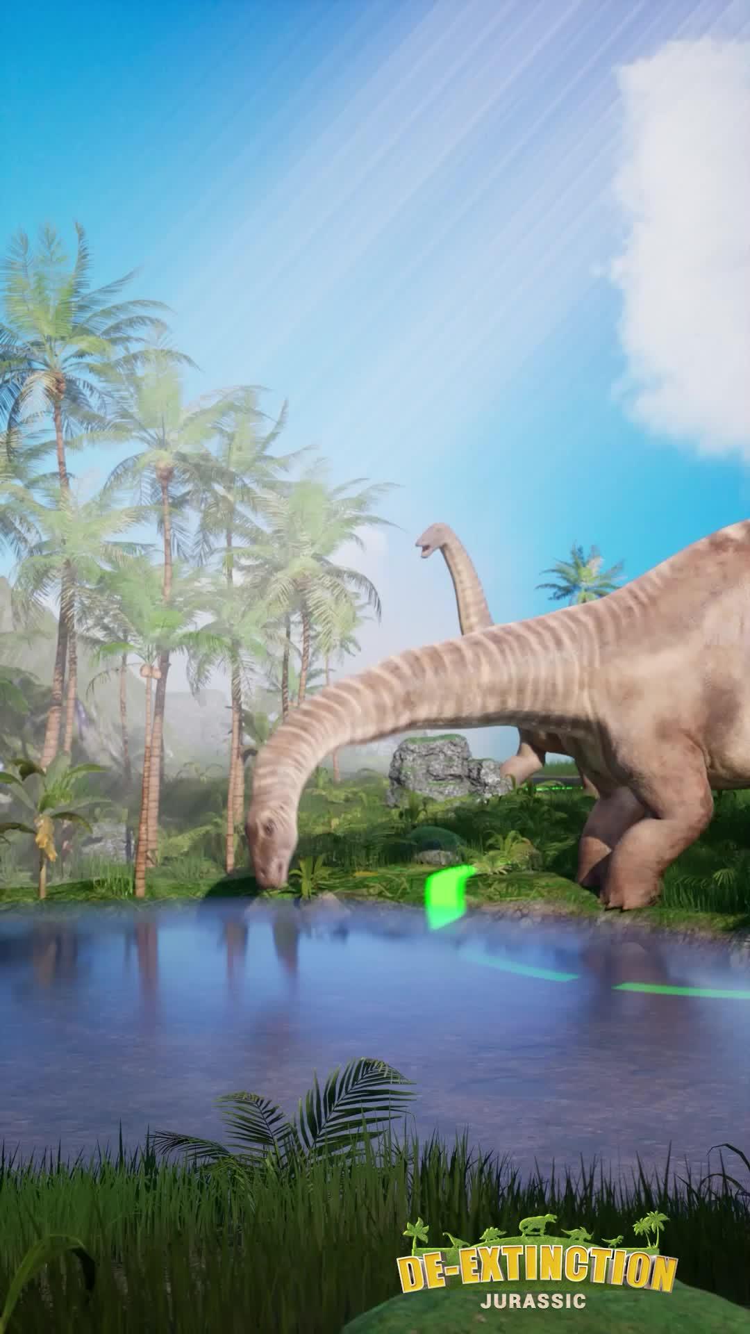 Get ready for the ultimate prehistoric adventure！