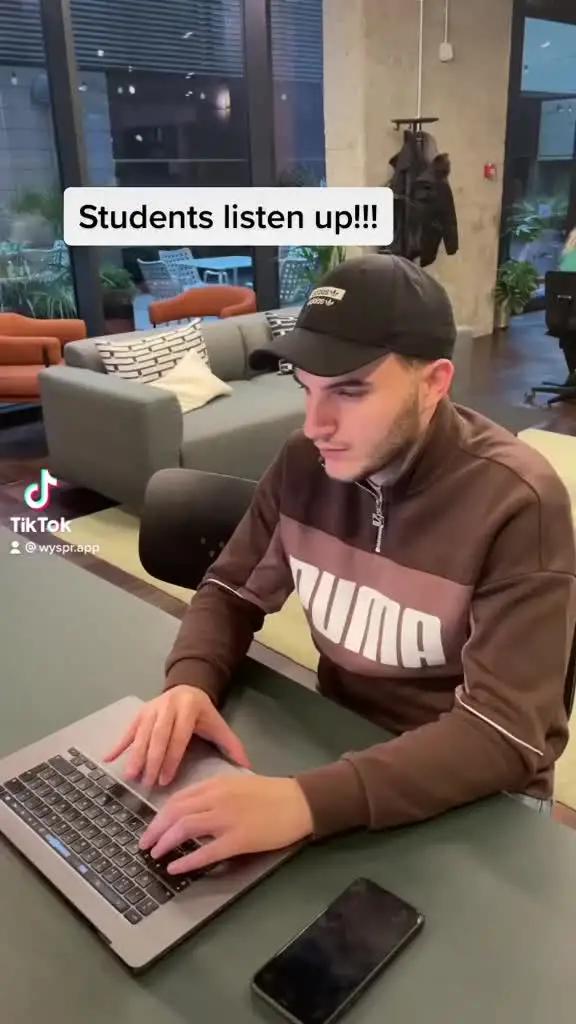 Download WYSPR add get paid to create content!