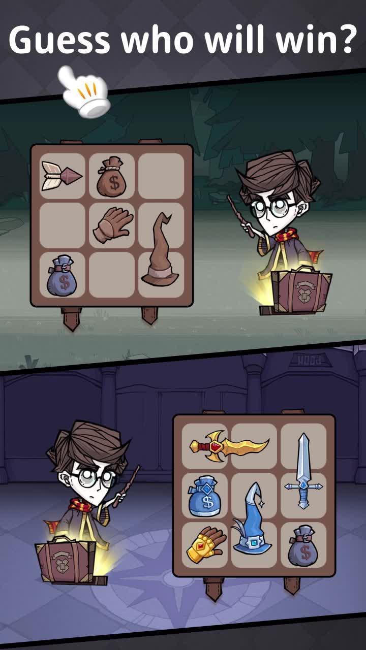 Protect your academy and defeat enemies. Try it now!