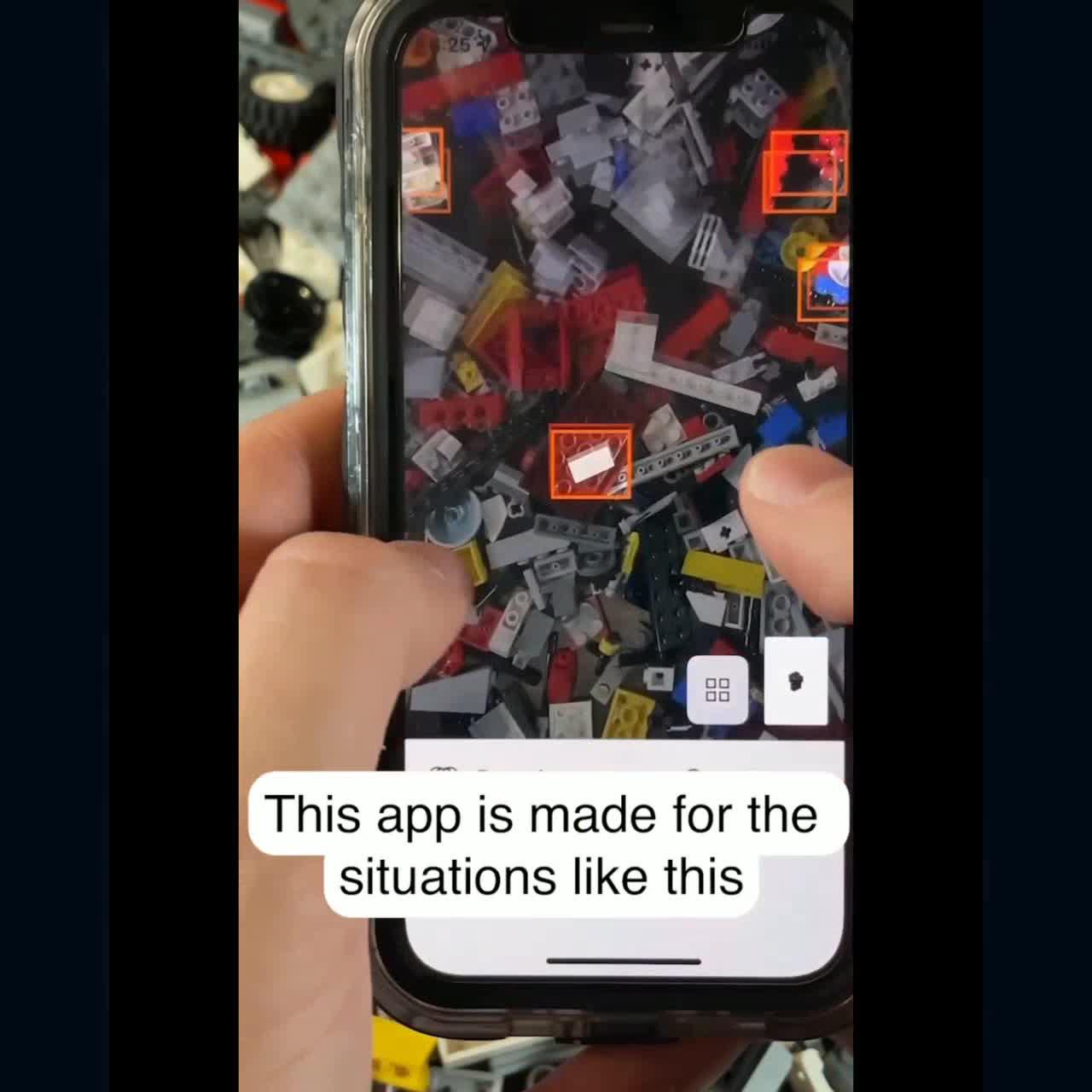 Scan your brick and build hundreds of new models from them!