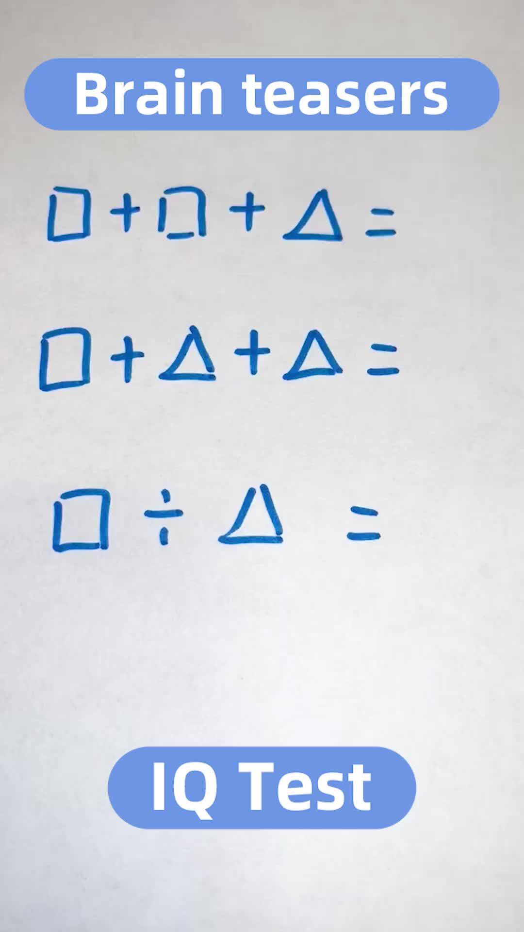 Scan and solve math problems