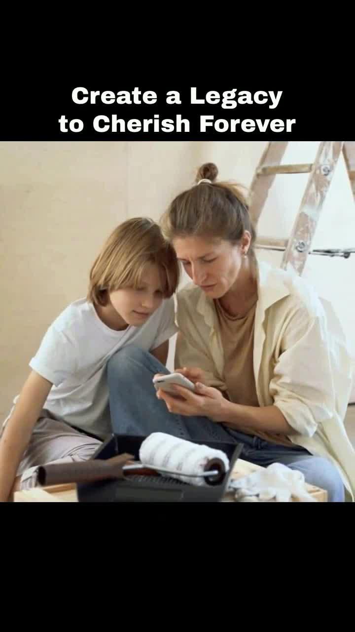 Preserve family stories forever! Download!