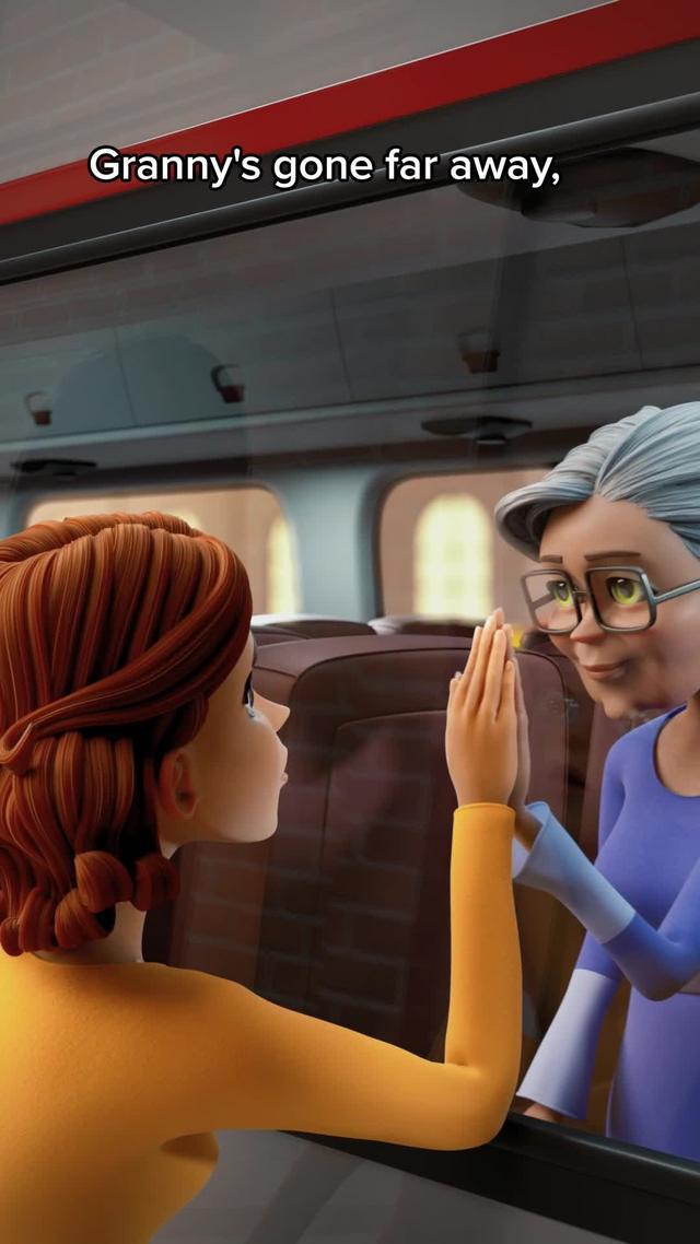 What's Grandma hiding?