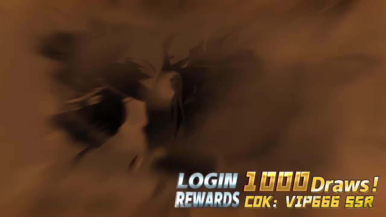 NINJAS are waiting for you! Download to get 10 SSR and VIP for free!