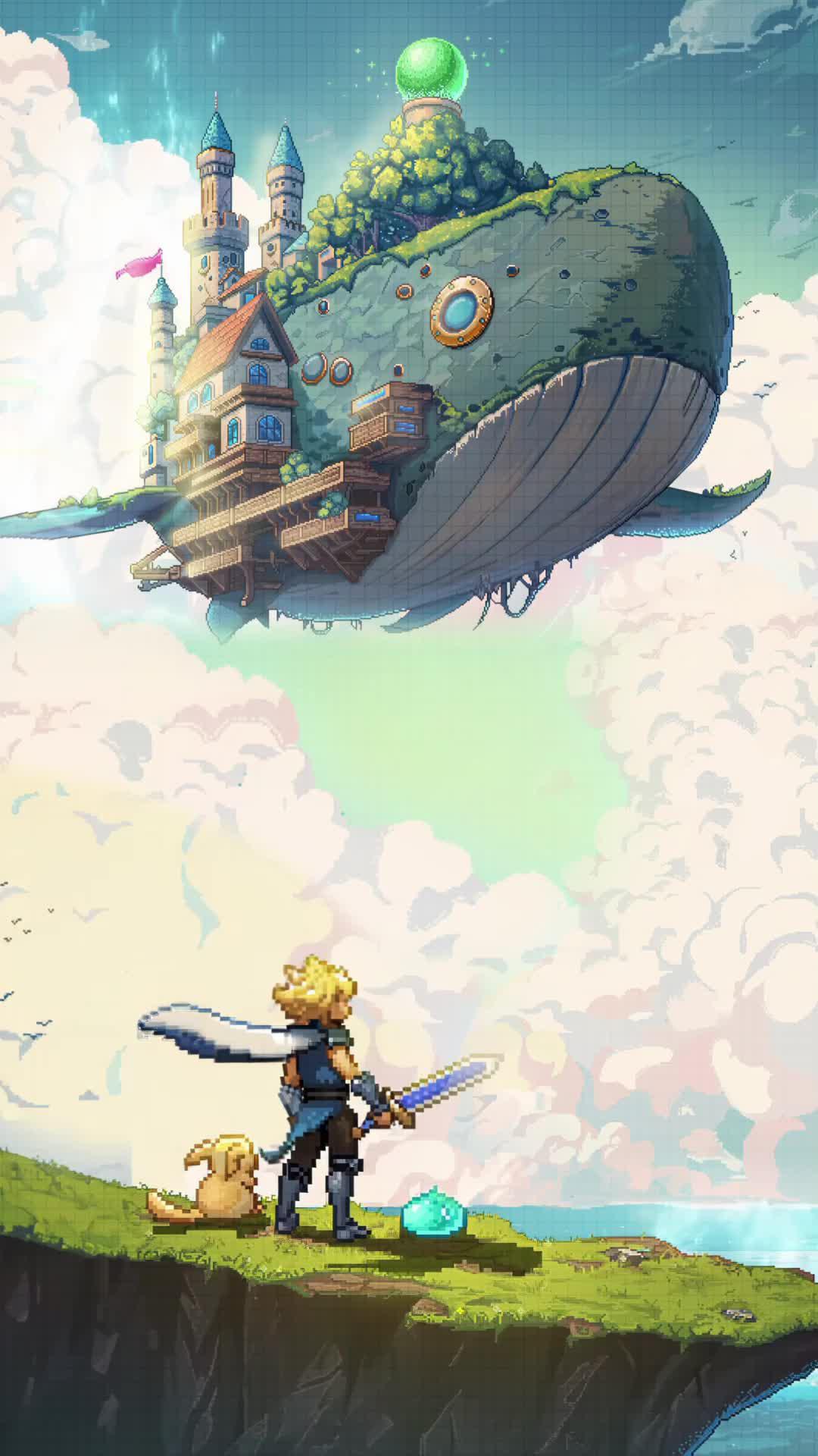 Lançamento oficial de Pixel Heroes