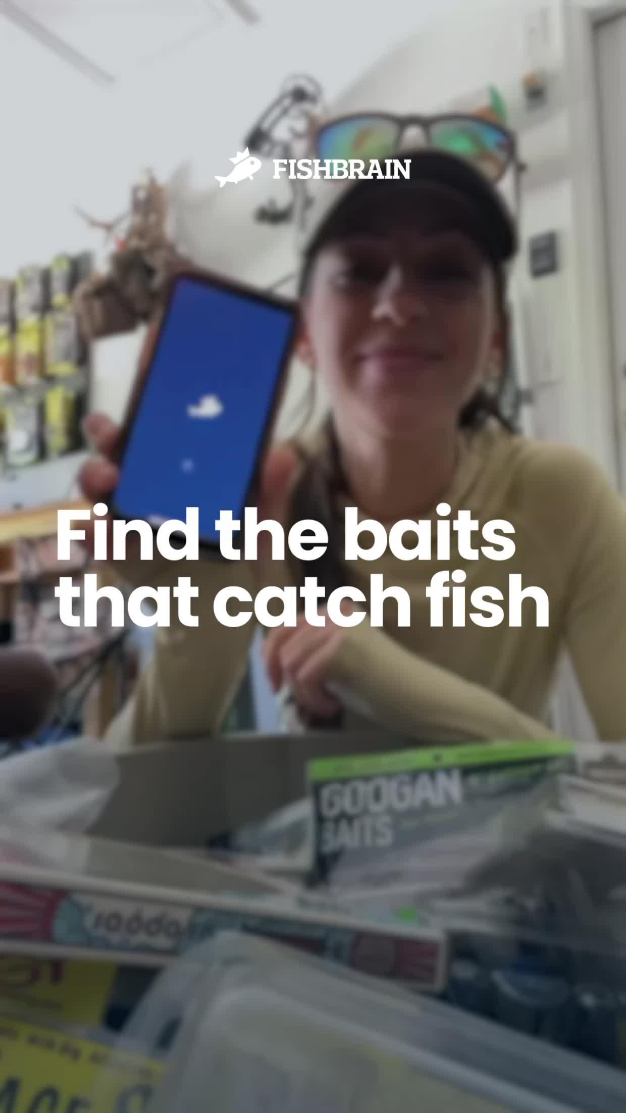 Choose the right bait this summer.