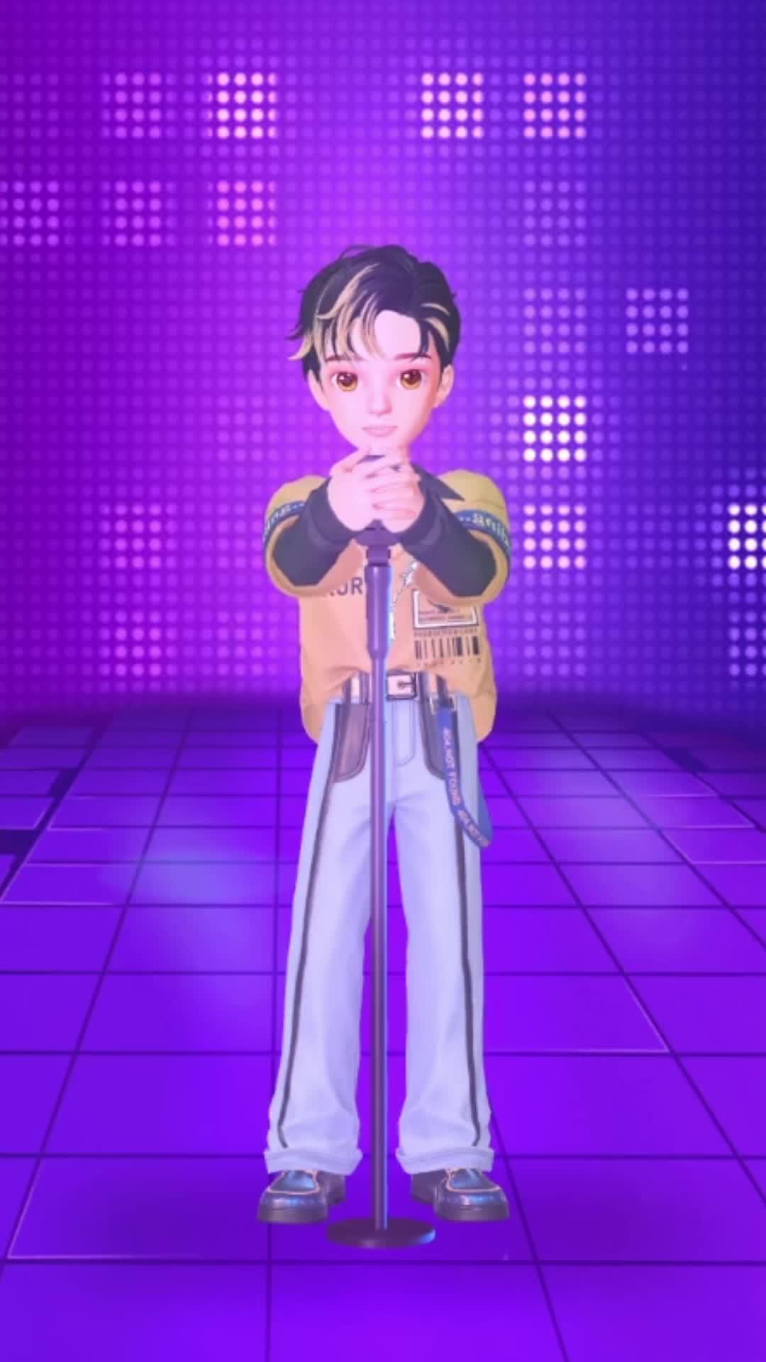 karaoke game that is suitable for playing with friends.