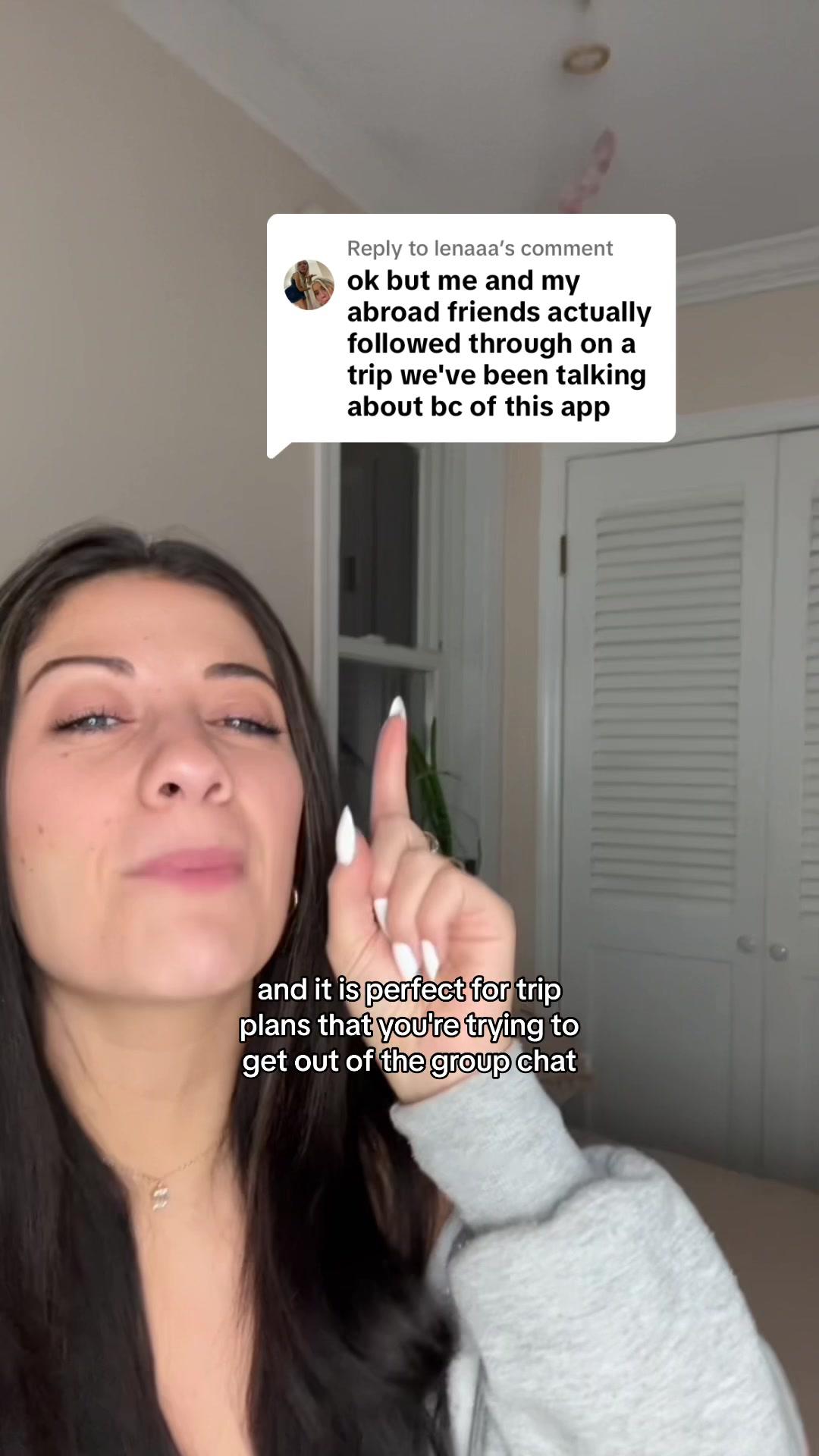 Replying to @lenaaa the cheat code to groups traveling 👏🏼 #travelitinerary #grouptravel #travelapps #travelguide