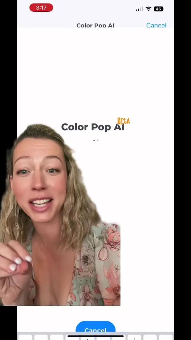 AI got me like 🤯🖍️🎨 #colorpop #digitalcoloring #ai #aiapps #chatgptai #appsforkids #coloringbook #greenscreenvideo #greenscreen 