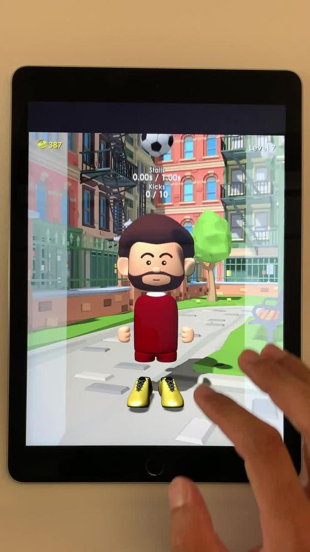  How long can you keep the ball in the air? 