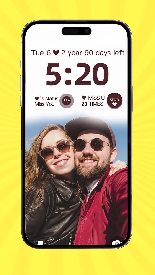 Enjoy amazing lock screen and home screen widgets, or create your own fancy widget.