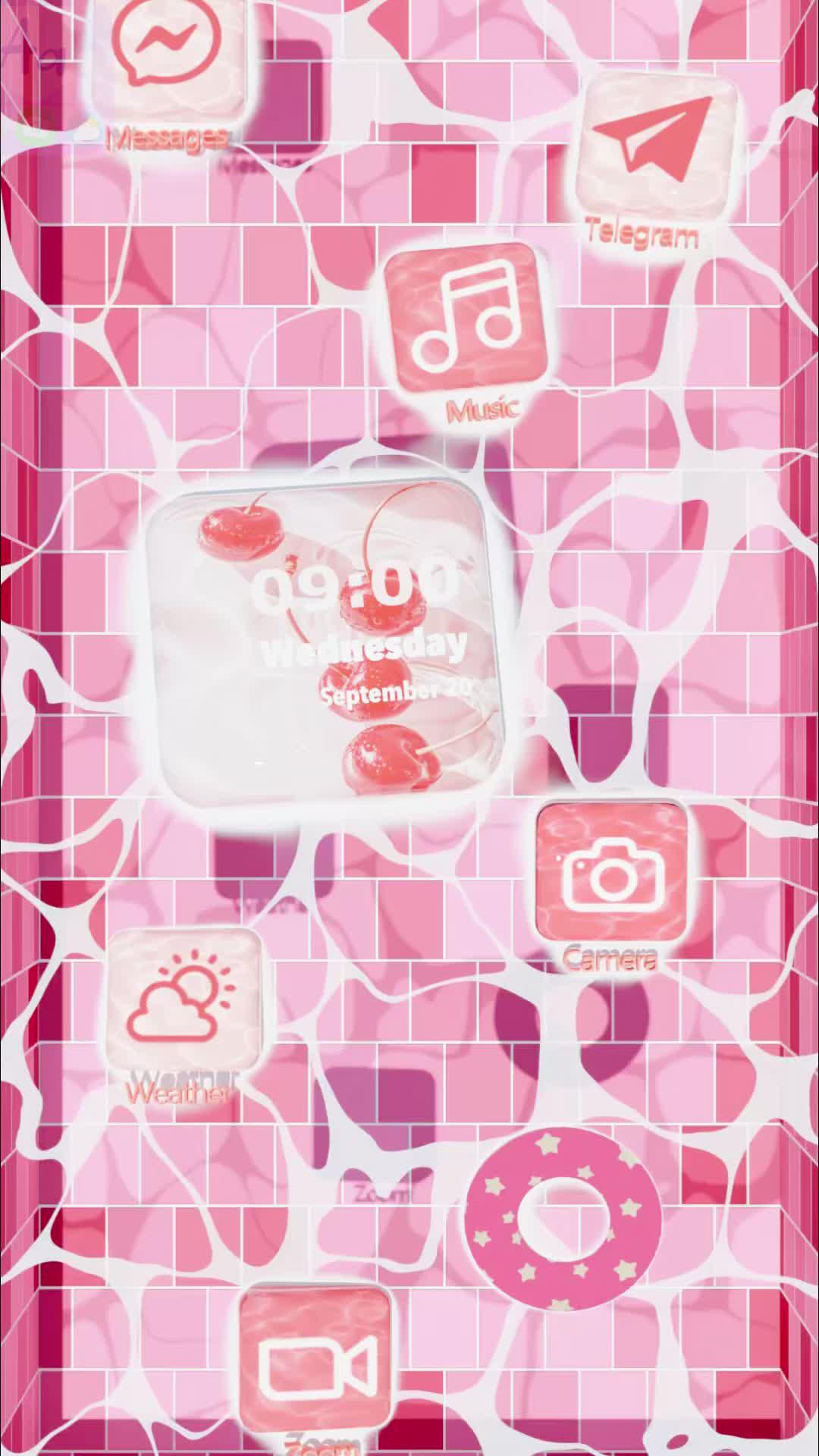 Set exclusive widgets & themes for your Phone