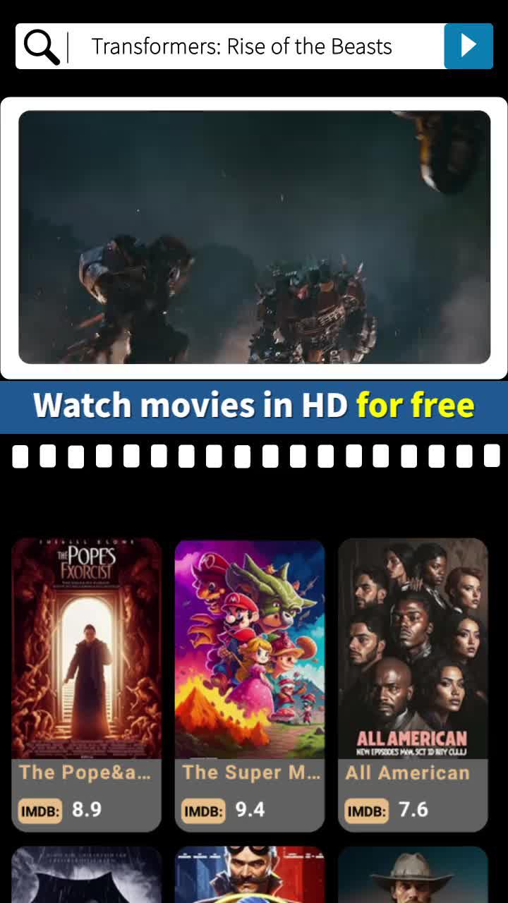 Massive Films That'll Make You Scream
