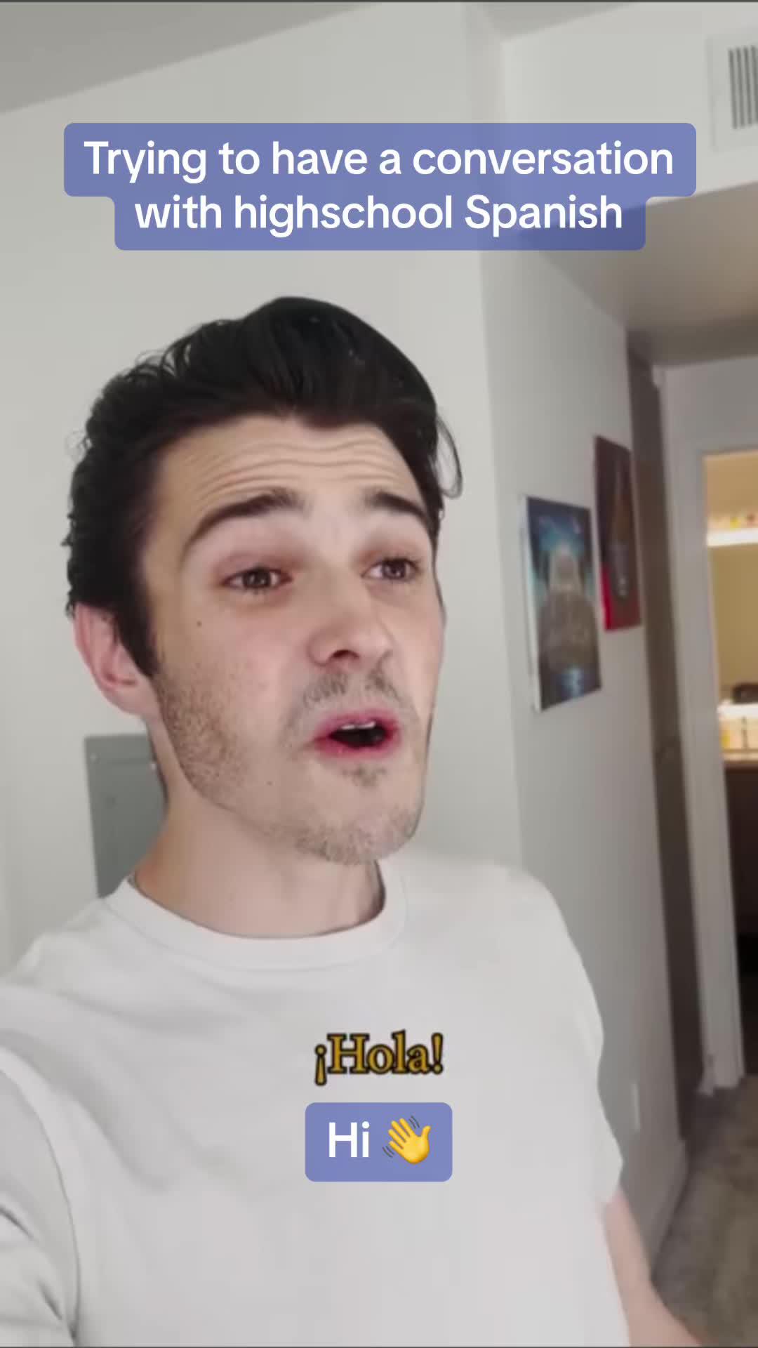 Start SPEAKing Spanish!