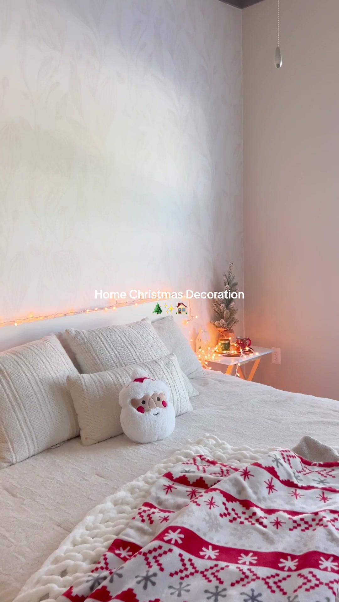 Home christmas decoration with @Me+｜Daily Routine Planner  ✨🌲🏠 #meplus #homedecor #christmasdecor
