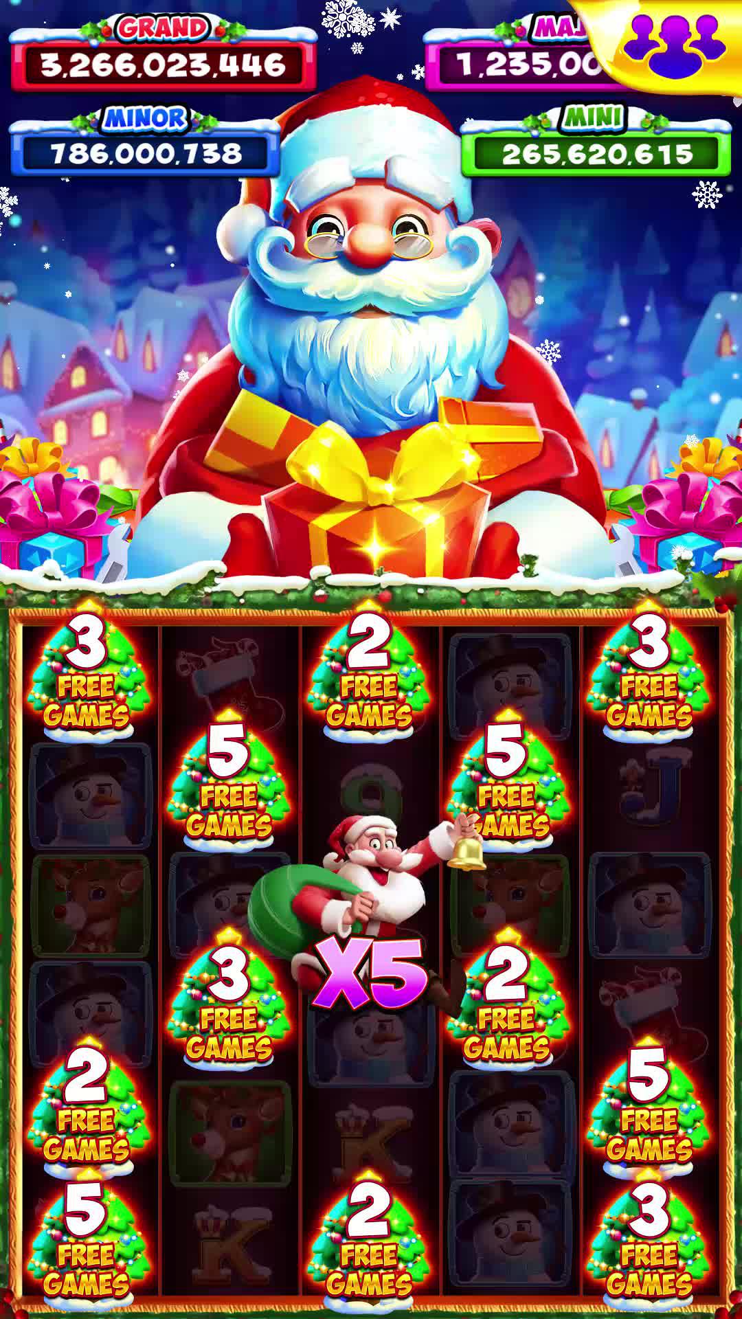 Claim 5,000,000 Free Coins！ More Friends, More Jackpots!