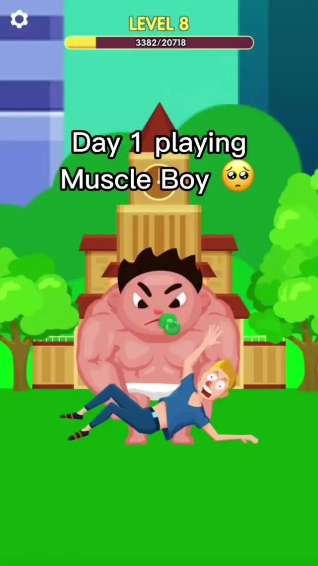 How strong can you make the baby in this unbelievably easy and enjoyable game! Download for free!