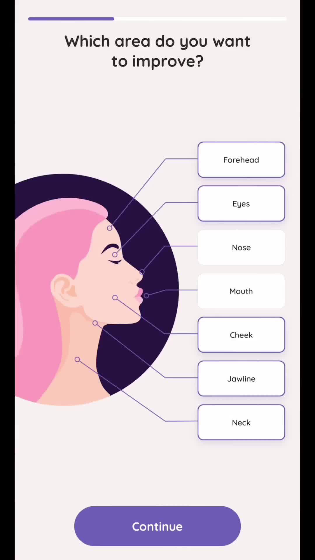 Follow FaceYogi's Customized Solutions for Facial Problems