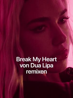 Werde Teil der Musik. Remixe Dua Lipa in GarageBand. 